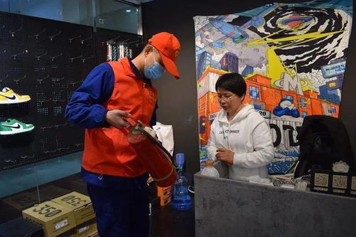 3 15 消防產(chǎn)品打假 興安消防在行動(dòng)