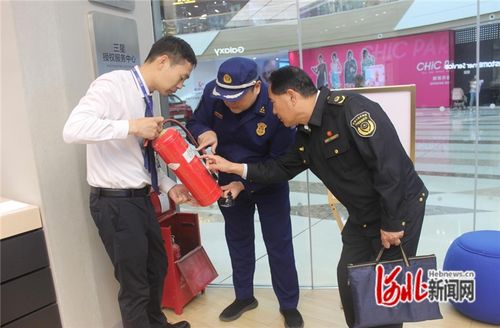 石家莊市長安區開展消防產品專項檢查行動