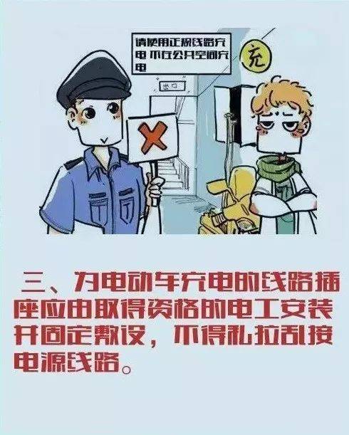 電動車消防安全常識 守護生命財產，從規范充電做起